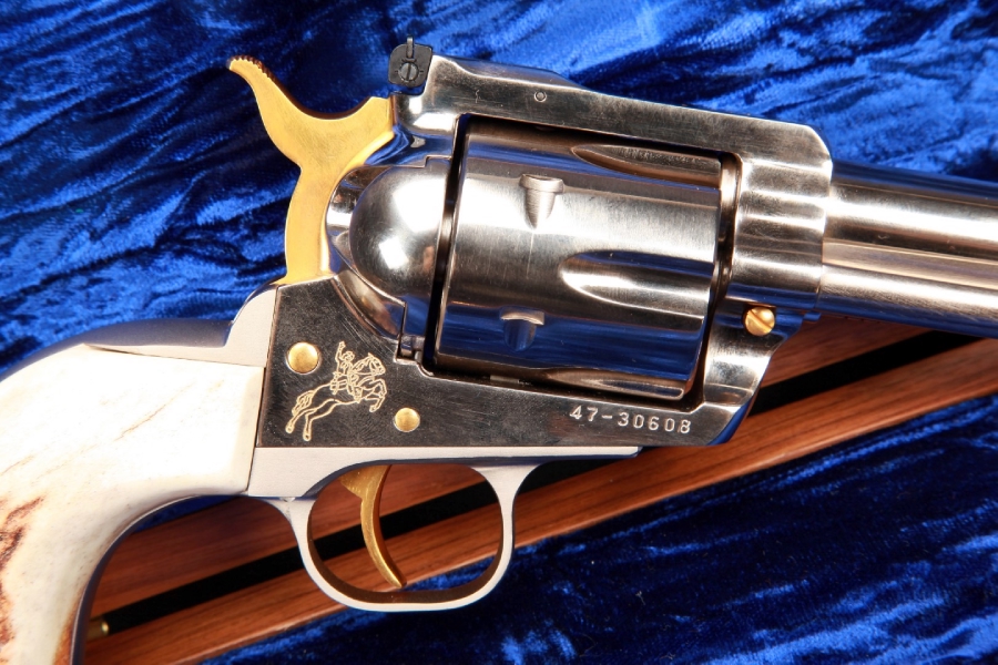 1 Of 5000 Roy Rogers Commemorative Ruger New Model Blackhawk
